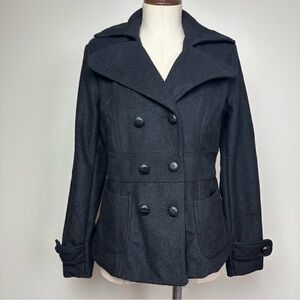 Forever 21 Wool Blend Coat